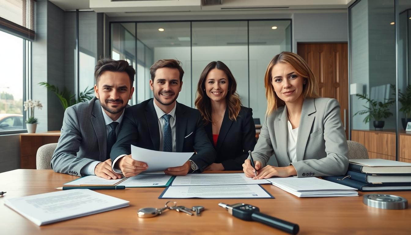 Review of property transaction documents