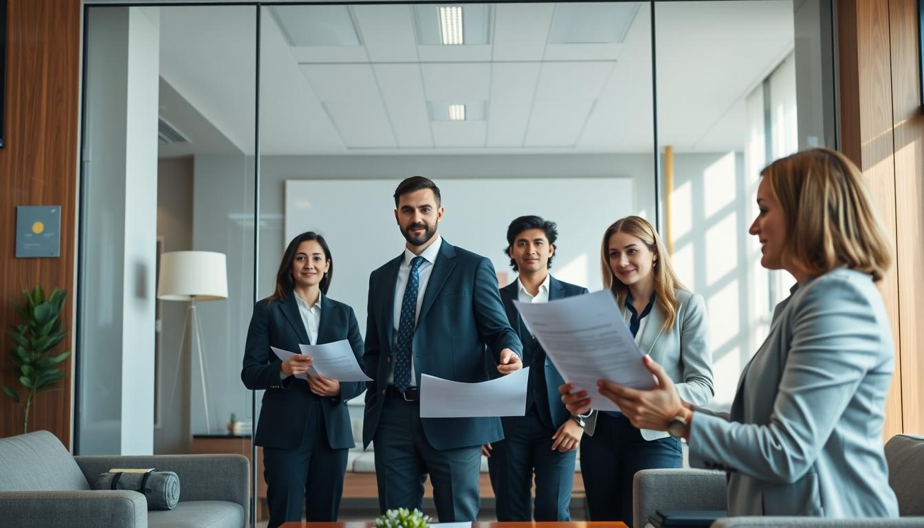 Closing documents and property transfer coordination