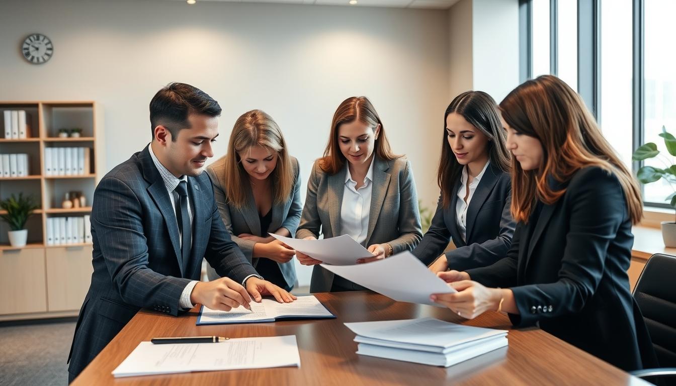 Property transfer support and coordination