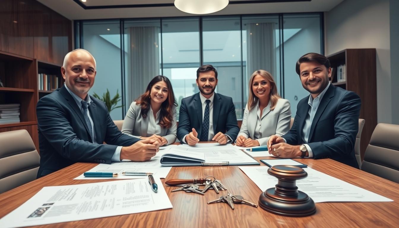 Property transaction process overview