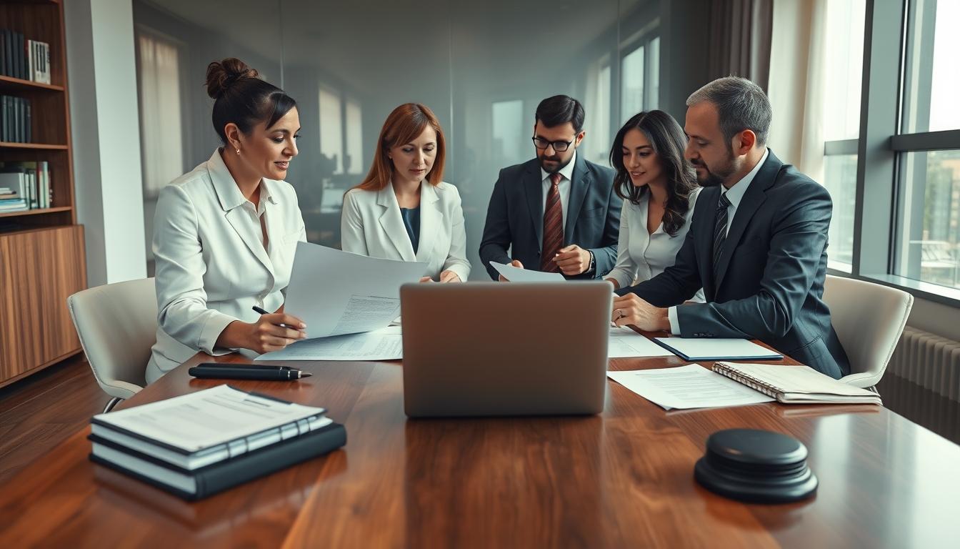 Property settlement documents and transfer review